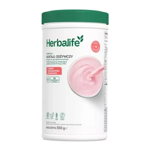 Koktajl Formuła 1 Herbalife truskawkowo-arbuzowy 550g