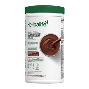 Koktajl Formuła 1 Herbalife delikatna czekolada 550g