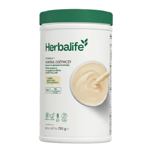 Koktajl Formuła 1 Herbalife waniliowo-śmiet. 780g