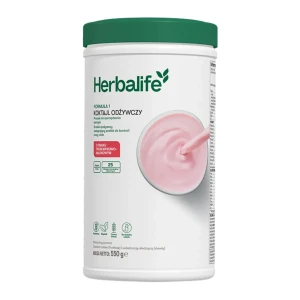 Koktajl Formuła 1 Herbalife truskawkowo-malinowy 550g