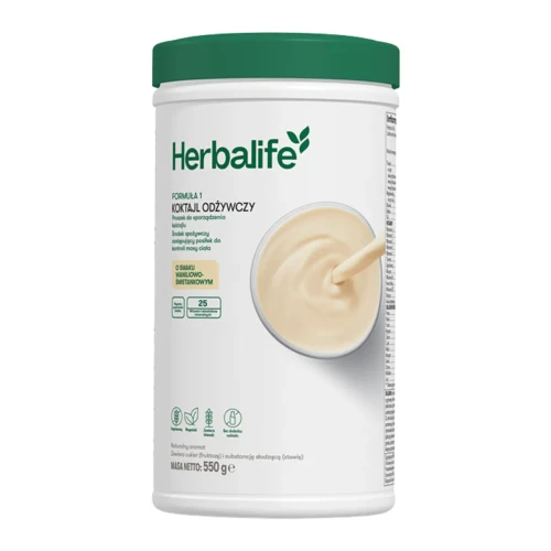 Koktajl odżywczy Formuła 1 Herbalife waniliowo-śmietankowy 550g