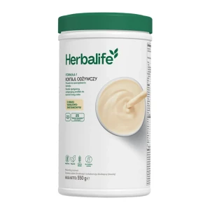 Koktajl Formuła 1 Herbalife - różne smaki