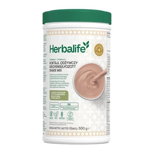 Koktajl Formuła 1 Herbalife czekoladowo-pistacjowy 500g
