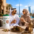 Koktajl Dubajski Herbalife czekoladowo-pistacjowy