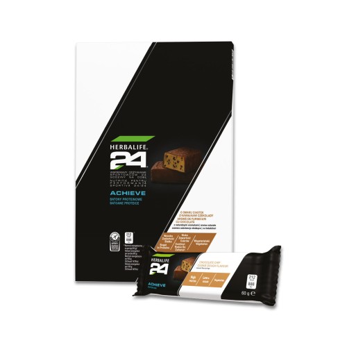 Herbalife24® Achieve ciastka z kawałkami czekolady