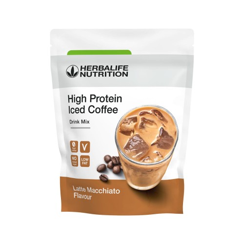 Herbalife High Protein Iceed Coffee Latte Macchiato 308g