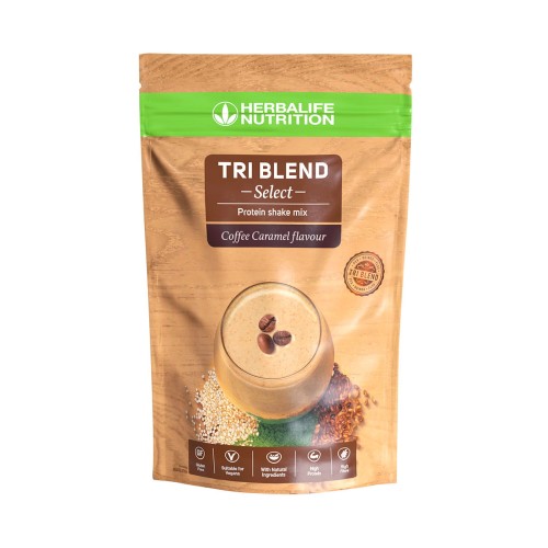 Tri Blend Select Herbalife kawowo-karmelowy 600 g