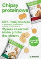 Chipsy proteinowe cebulowo-śmietanowe ulotka