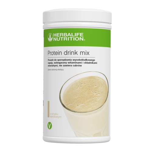 Herbalife Protein Drink Mix Napój proteinowy waniliowy 588g