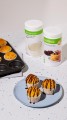 Protein Bake Mix babeczki waniliowo-czekoladowe