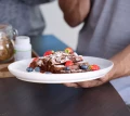 Protein Bake Mix cooking