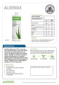 Alo Max Herbalife Aloes w koncentracie