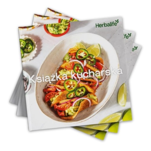 Książka kucharska Herbalife Nutrition tom 2