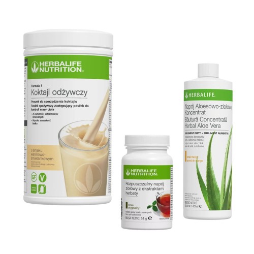 Zdrowe śniadanie Herbalife - Start