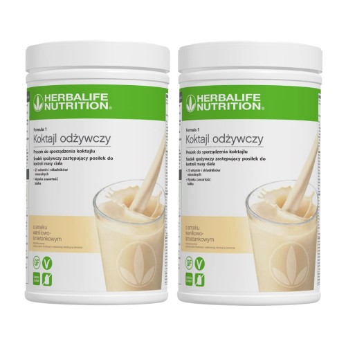 Zestaw koktajl Formuła 1 780 g - 2 szt.