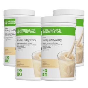 Koktajle Formuła 1 Herbalife 780g - 4 szt.