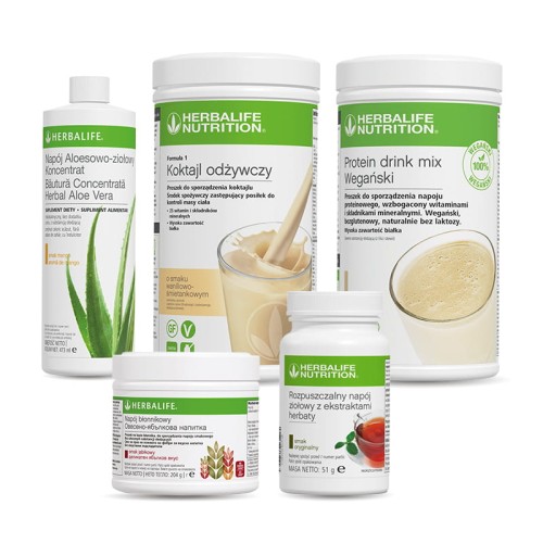 Zestaw Zdrowe śniadanie Herbalife PRO