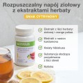 Herbata rozpuszczalna smak cytrynowy