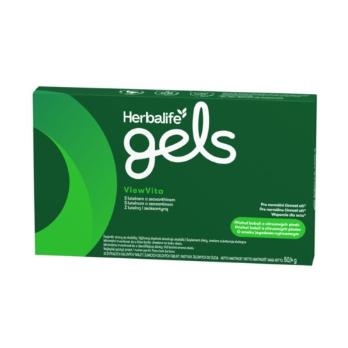 Żelki Herbalife Gels ViewVita 30 pastylek żelowych do żucia