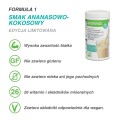 Koktajl Herbalife ananasowo-kokosowy - główne korzyści
