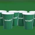 Papierowe kubki herbalife 350 ml