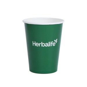 Papierowe kubki Herbalife 350 ml, zestaw 40 szt.