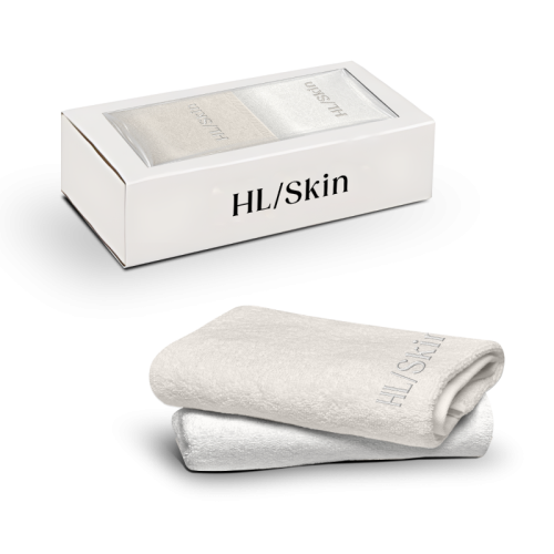 Zestaw ręczników do twarzy (2 sztuki) HLSkin