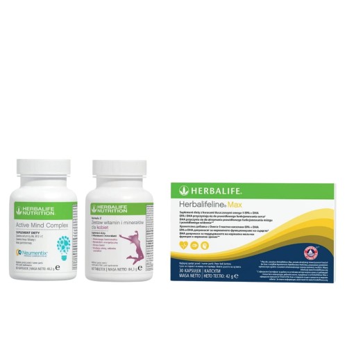 Program Herbalife na układ nerwowy - Zdrowy mózg PLUS