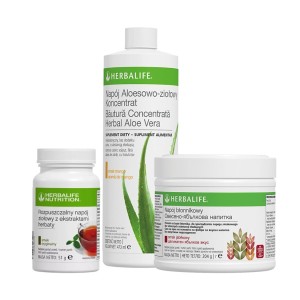 Program Herbalife na nadmiar wody - Redukcja Opuchlizny