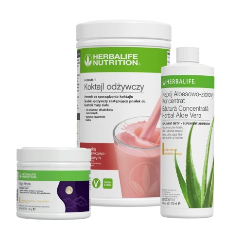 Program Herbalife na nocną regenerację - Lekki Sen PLUS