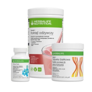 Program Herbalife na mineralizację - Zdrowe Kości