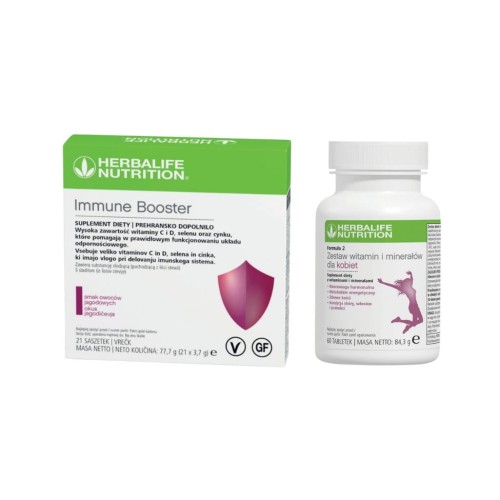 Program Herbalife na Przeziębienia - Większa Odporność