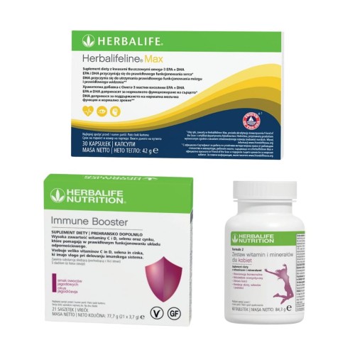 Program Herbalife na Infekcje - Większa Odporność PLUS