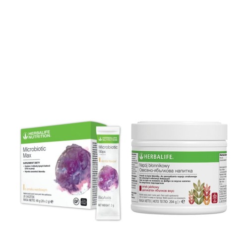 Program Herbalife na Układ Pokarmowy - Zdrowe Jelita