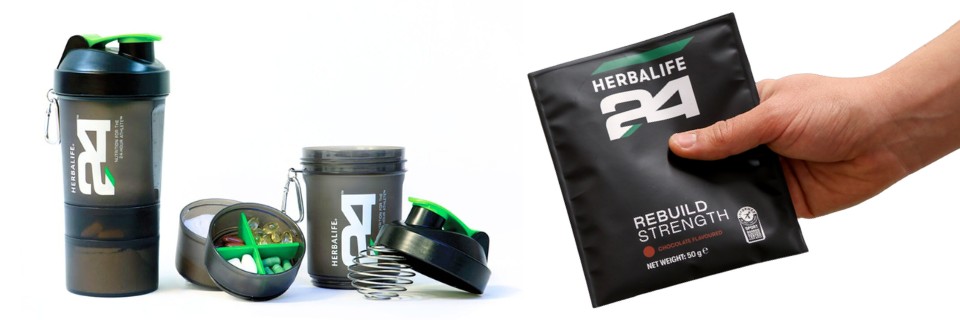 Herbalife24 Rebuild Strength w saszetkach smak czekoladowy