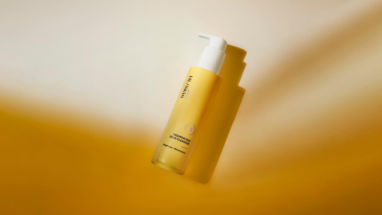 HLSkin Odnawiający żel oczyszczający