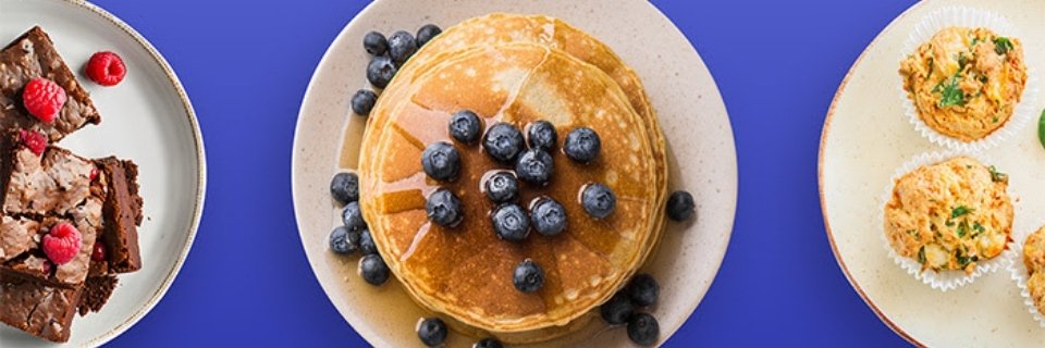 Protein Bake Mix - gotowanie, smażenie, pieczenie, desery