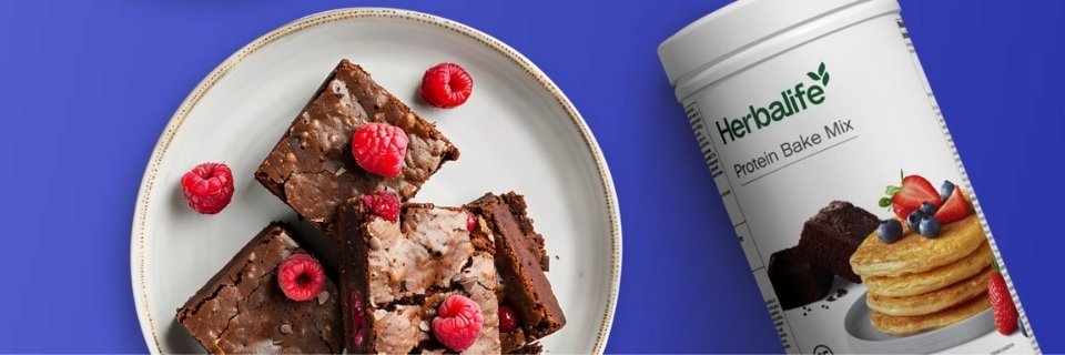 Protein Bake Mix - zdrowe gotowanie, smażenie, pieczenie i desery