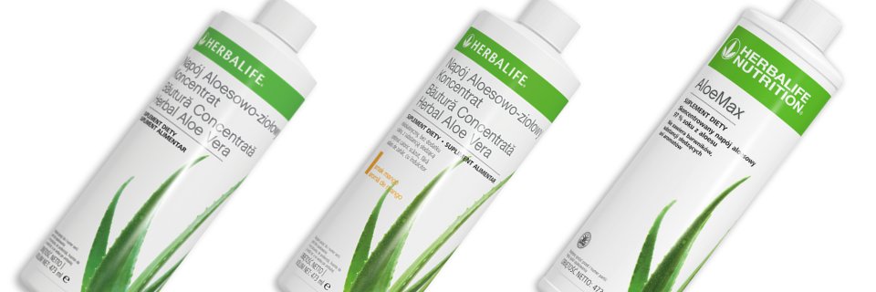 Smaki aloesów Herbalife