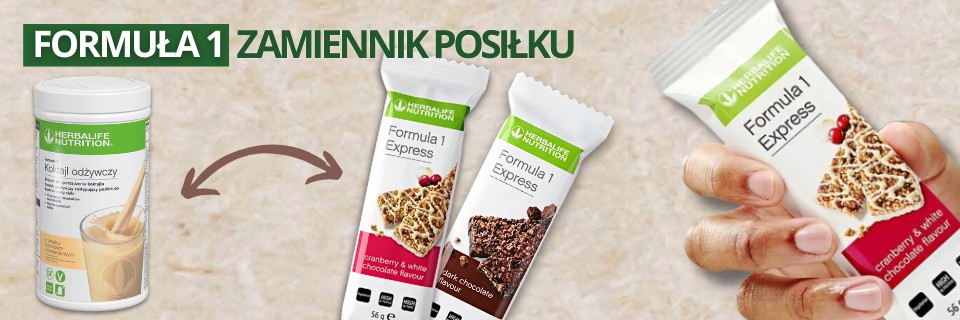 Baton Formuła 1 Express Herbalife 