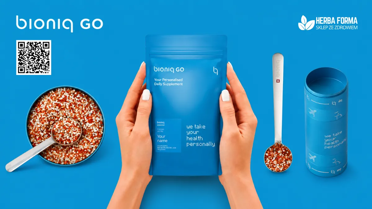 BIONIQ GO - Ocena Wellness HerbaForma