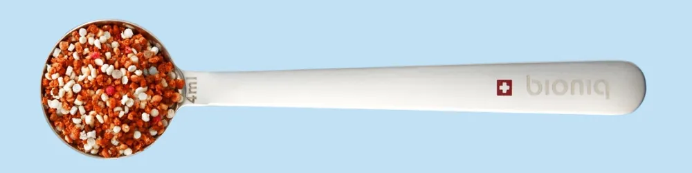 Bionik GO - łyżka, miarka