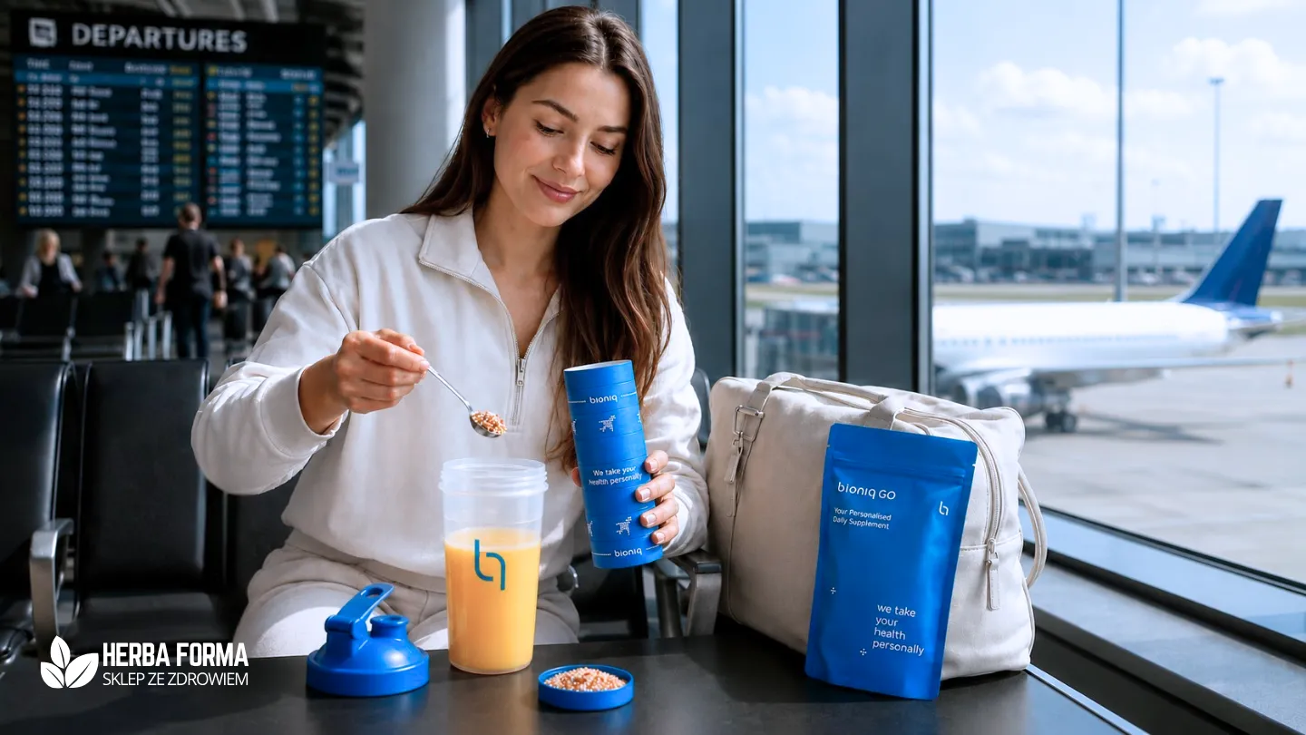 BIONIQ GO - Ocena Wellness HerbaForma
