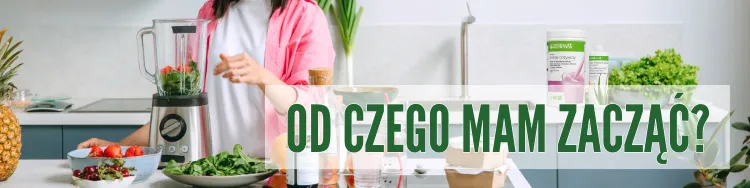 Co kupić na start od Herbalife