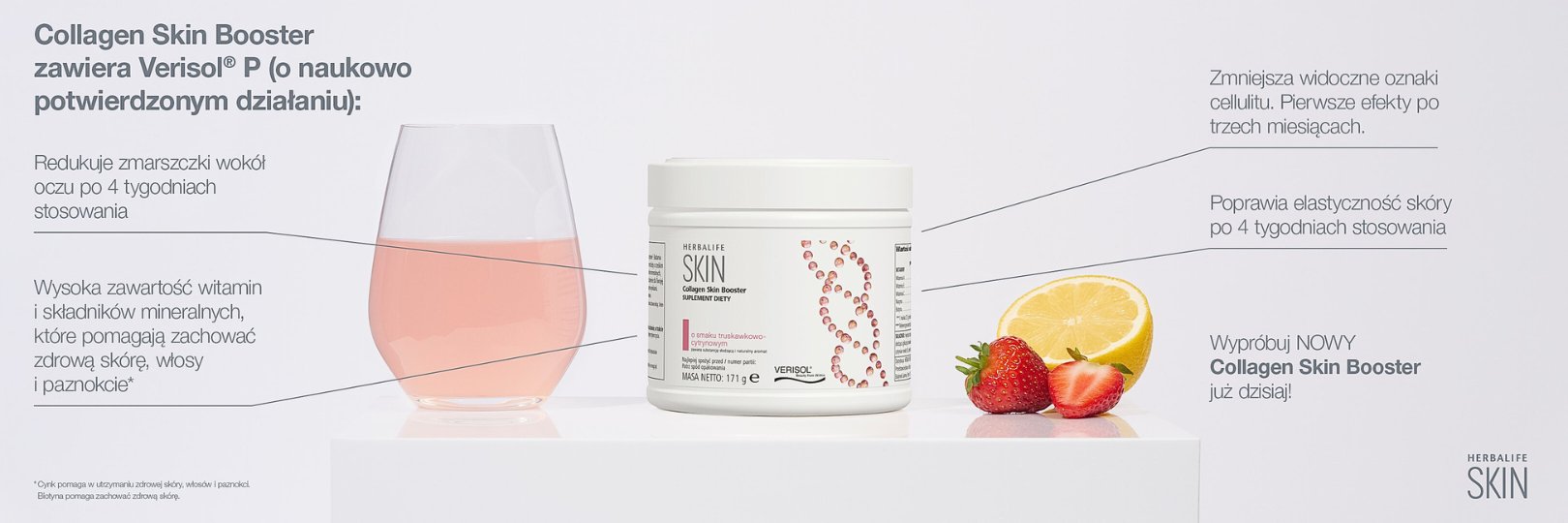 Collagen SKIN Booster Herbalife - sklep Herbalight.pl