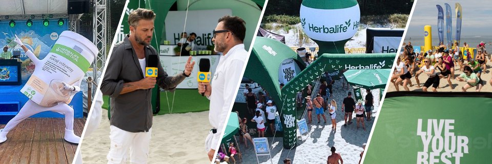 fotorelacja wakacje projekt plaża tvn i herbalife