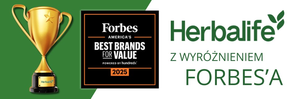 Wyróżnienie Forbesa 2025 dlaHerbalife