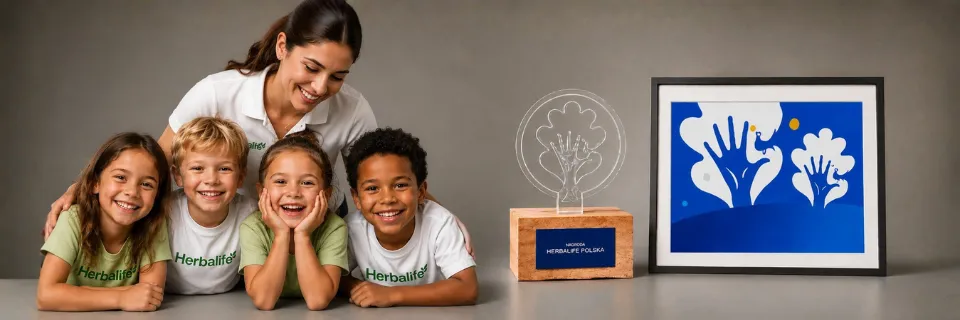 Herbalife Polska laureatem konkursu Dobroczyńca Roku 2026