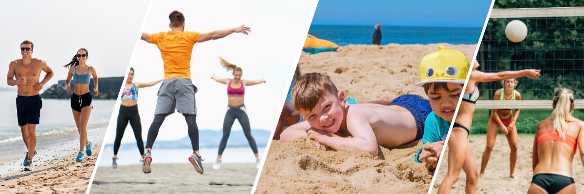 Projekt plaża TVN - atrakcje Herbalife