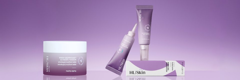 hl/skin ujędrniający krem ultimate tension herbalife i odżywczy krem pod oczy